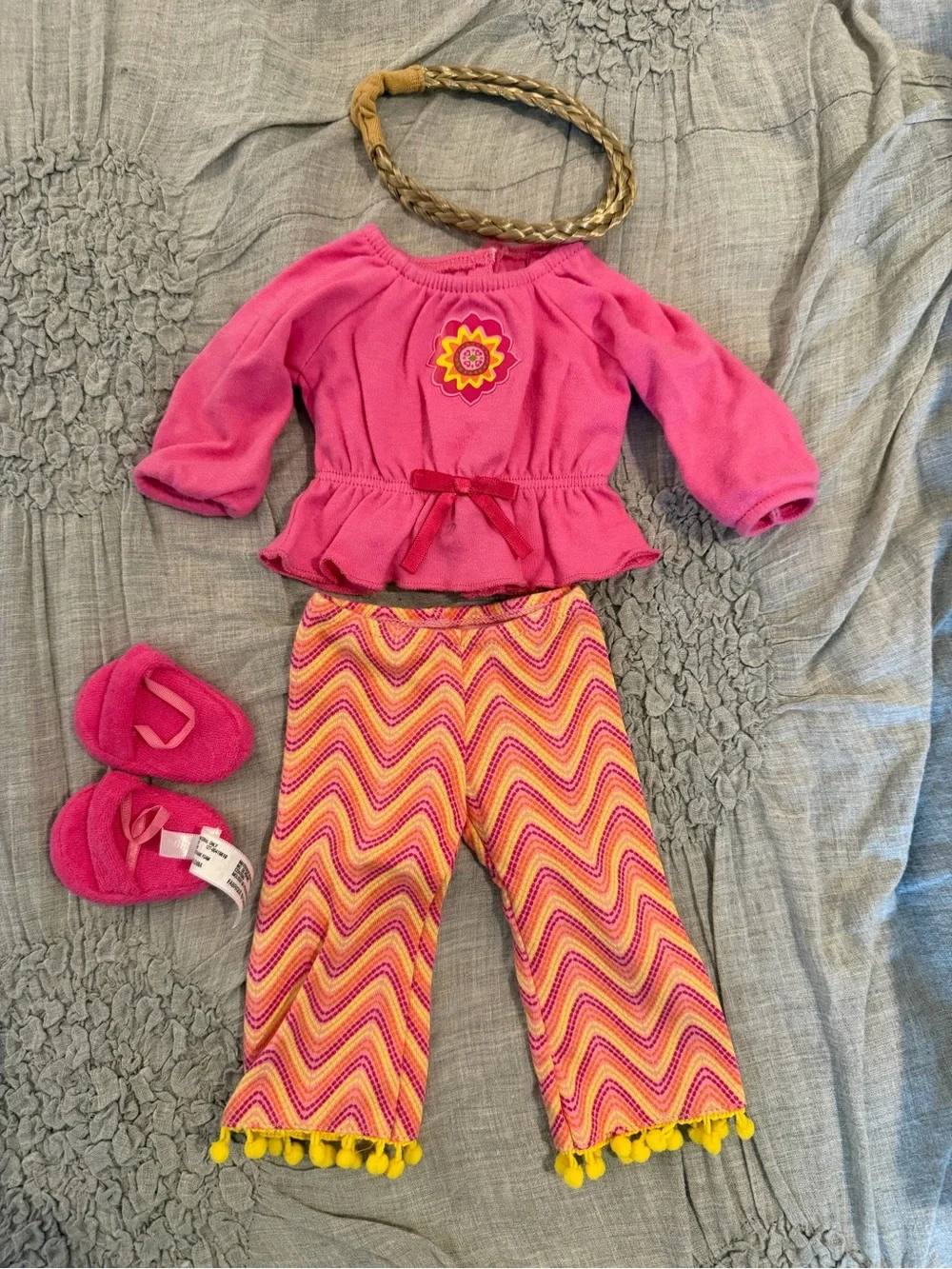 American Girl Julie Albright Doll + extra outfit